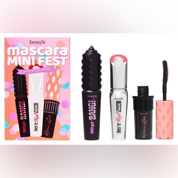 Benefit Mascara Mini Fest LAST ONE - Picture 1 of 6